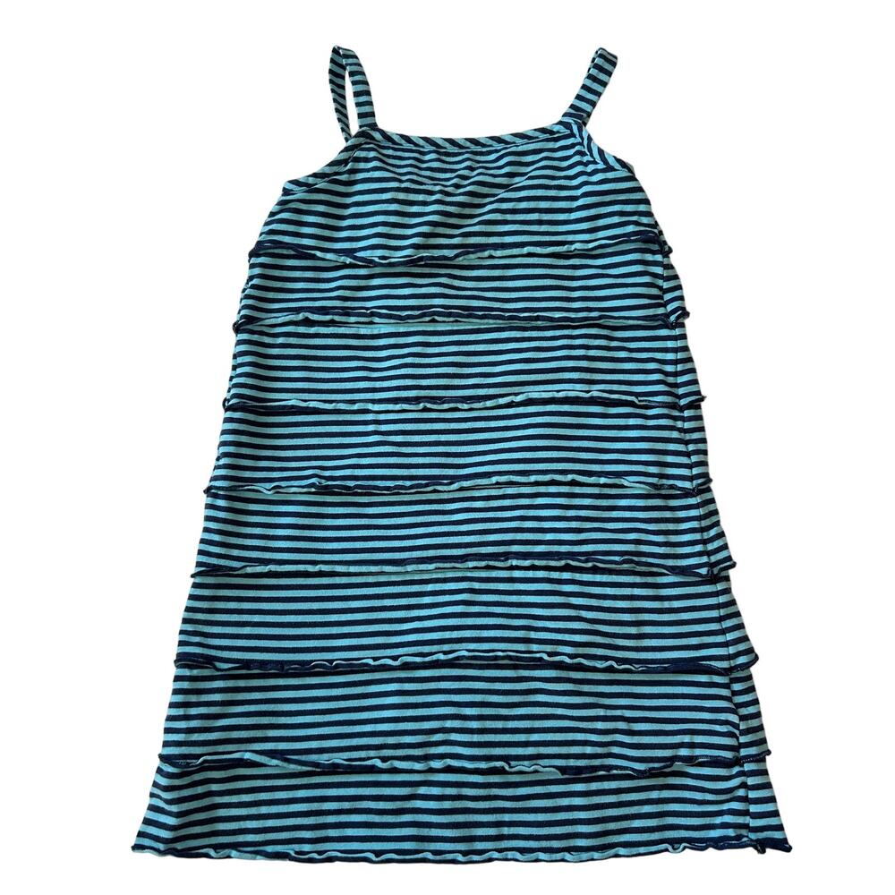 Hanna Andersson Tiered Ruffle Dress 120
